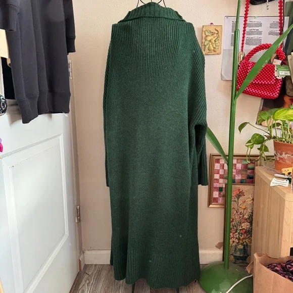 Free People Finley Maxi Cardigan M - Picture 2 of 9